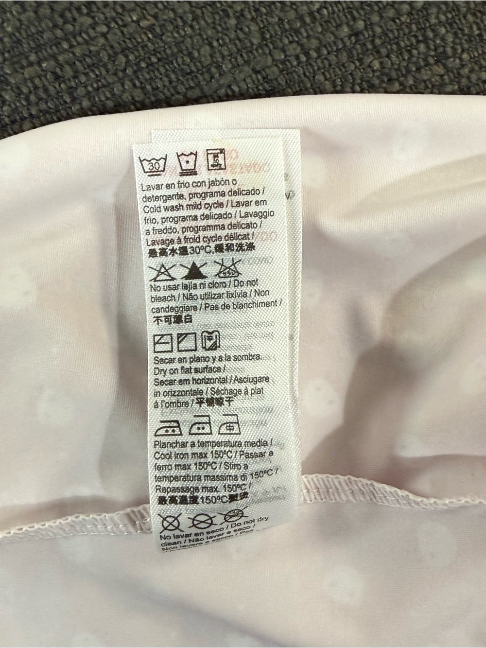 PAZ Rodríguez NWT Rosa Tiza Pink Swimsuit 48M 4T - Picture 6 of 6